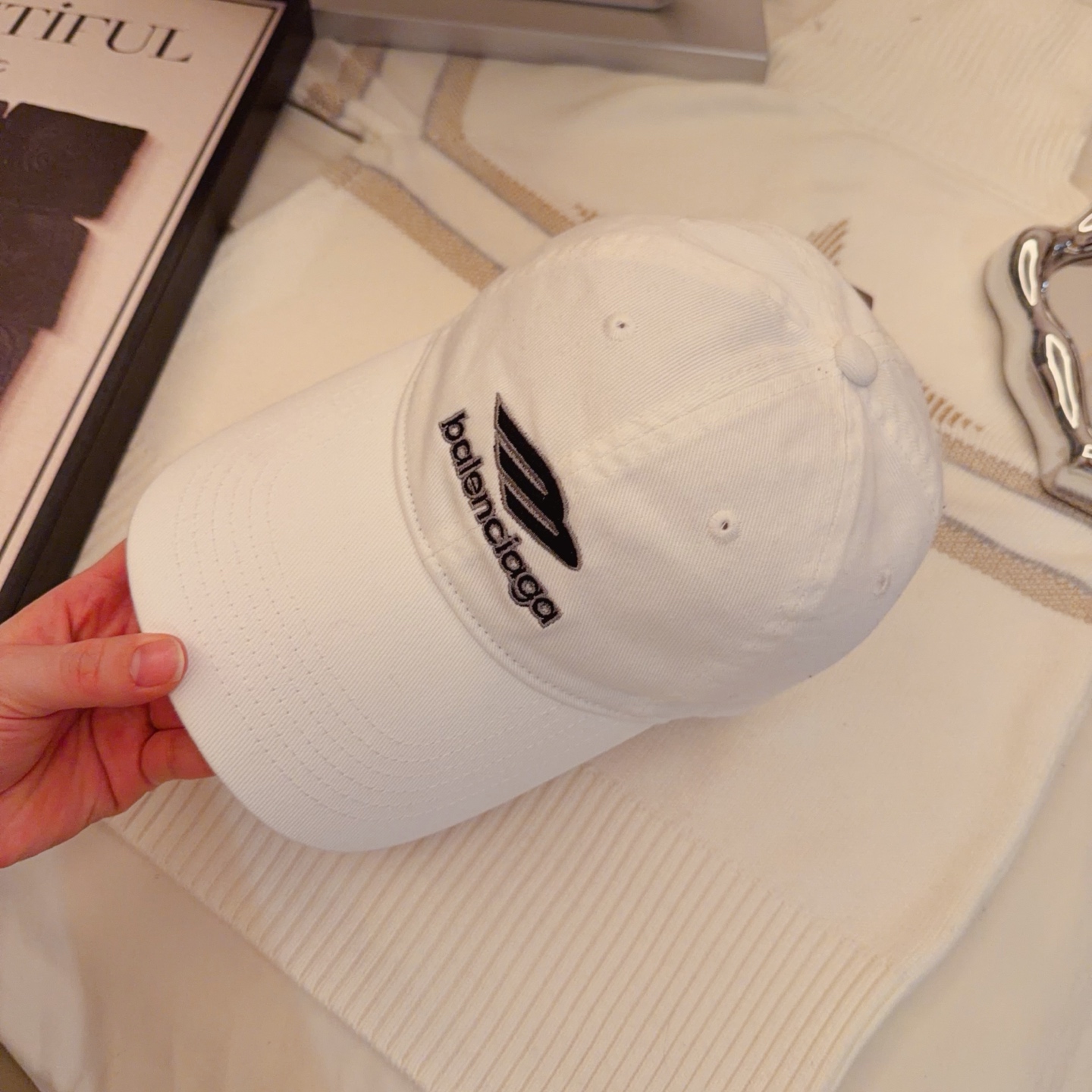 발렌시아가 모자 81727 Balenciaga Cap 상세 이미지 3
