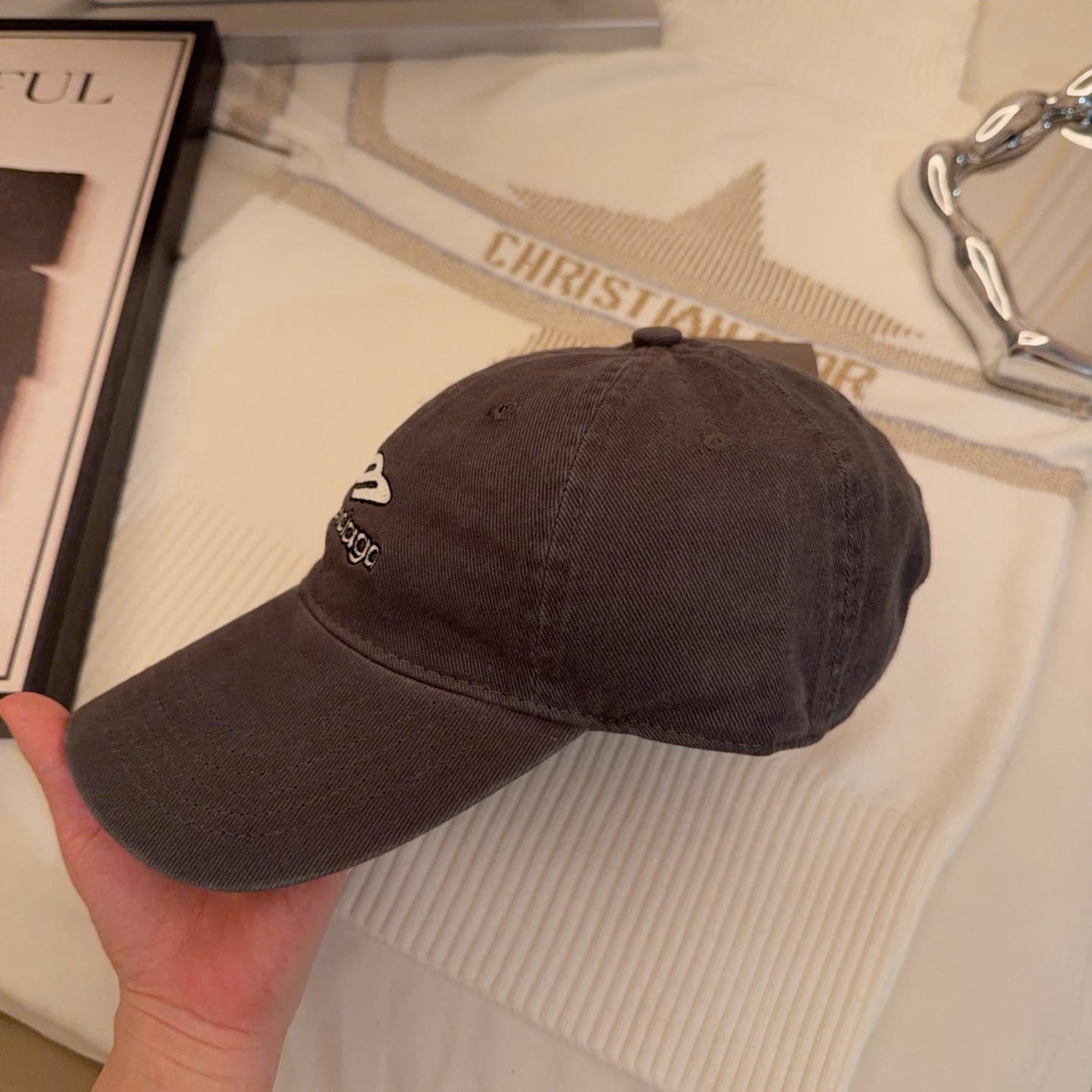 발렌시아가 모자 81731 Balenciaga Cap 상세 이미지 7