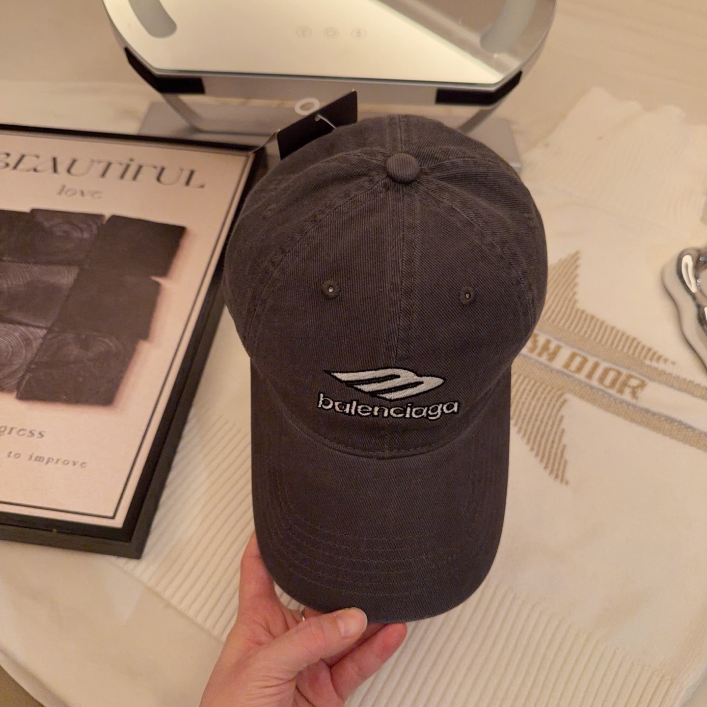 발렌시아가 모자 81731 Balenciaga Cap 상세 이미지 3