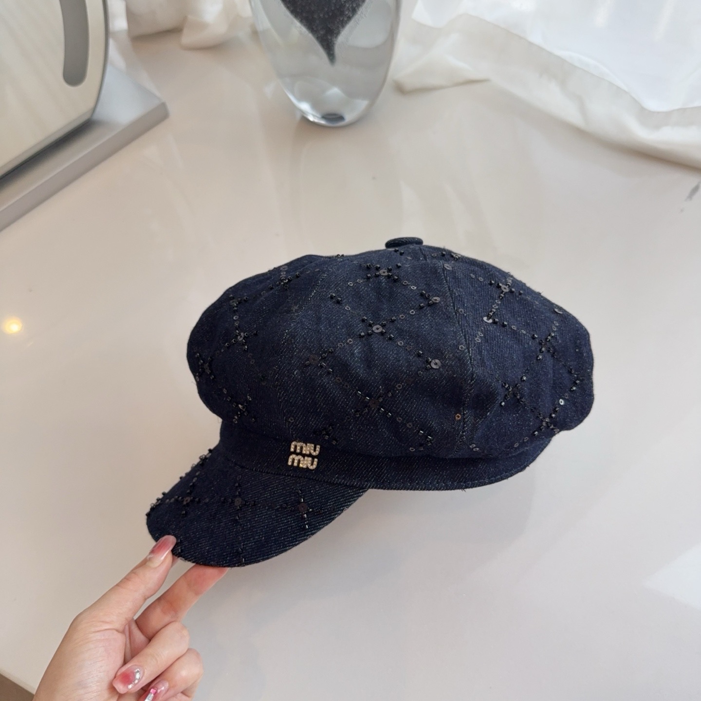 미우미우 모자 80873 Miu Miu Cap