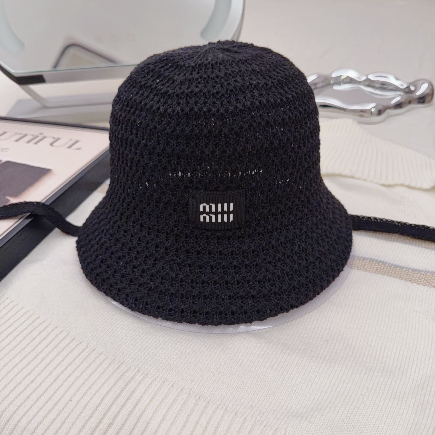 미우미우 모자 80854 Miu Miu Cap