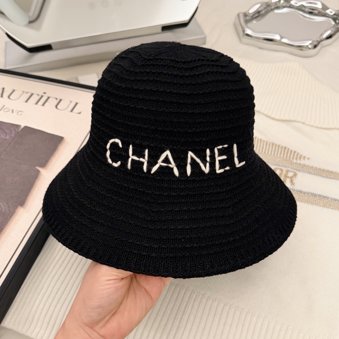 샤넬 모자 82618 Chanel Cap