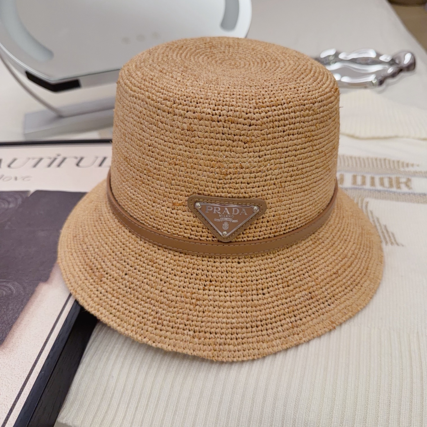 프라다 모자 84933 Prada Cap