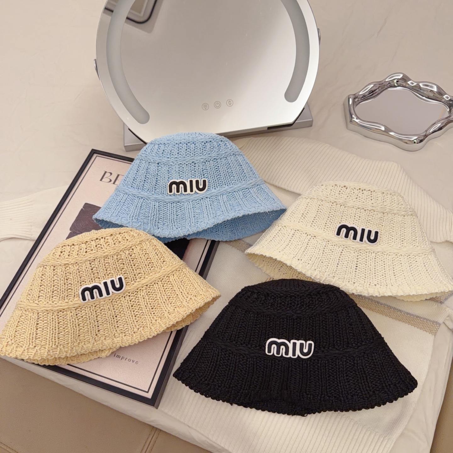 미우미우 모자 80851 Miu Miu Cap