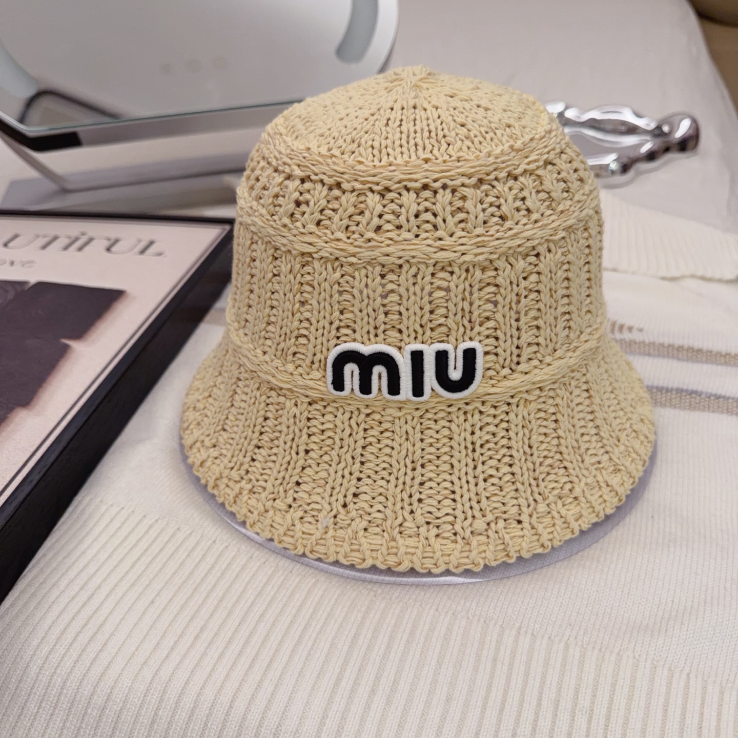 미우미우 모자 80852 Miu Miu Cap