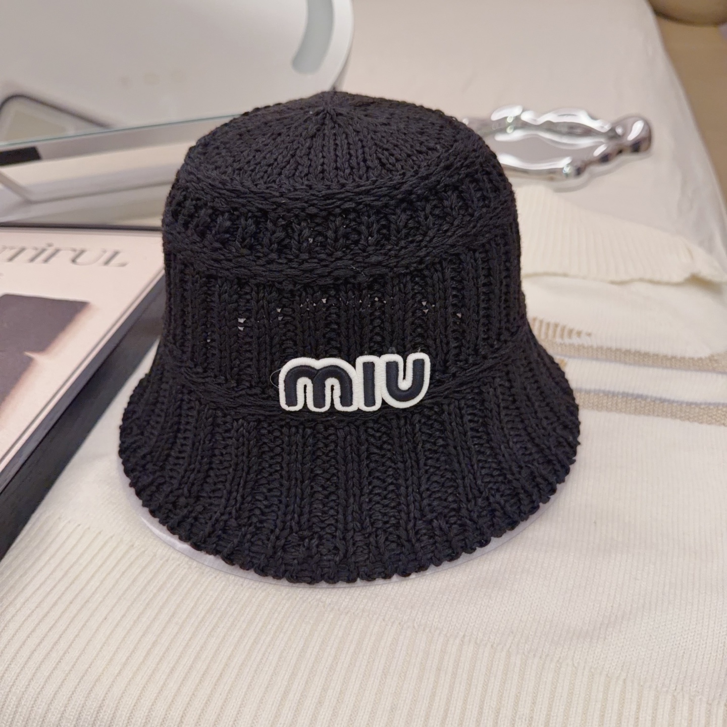 미우미우 모자 80850 Miu Miu Cap