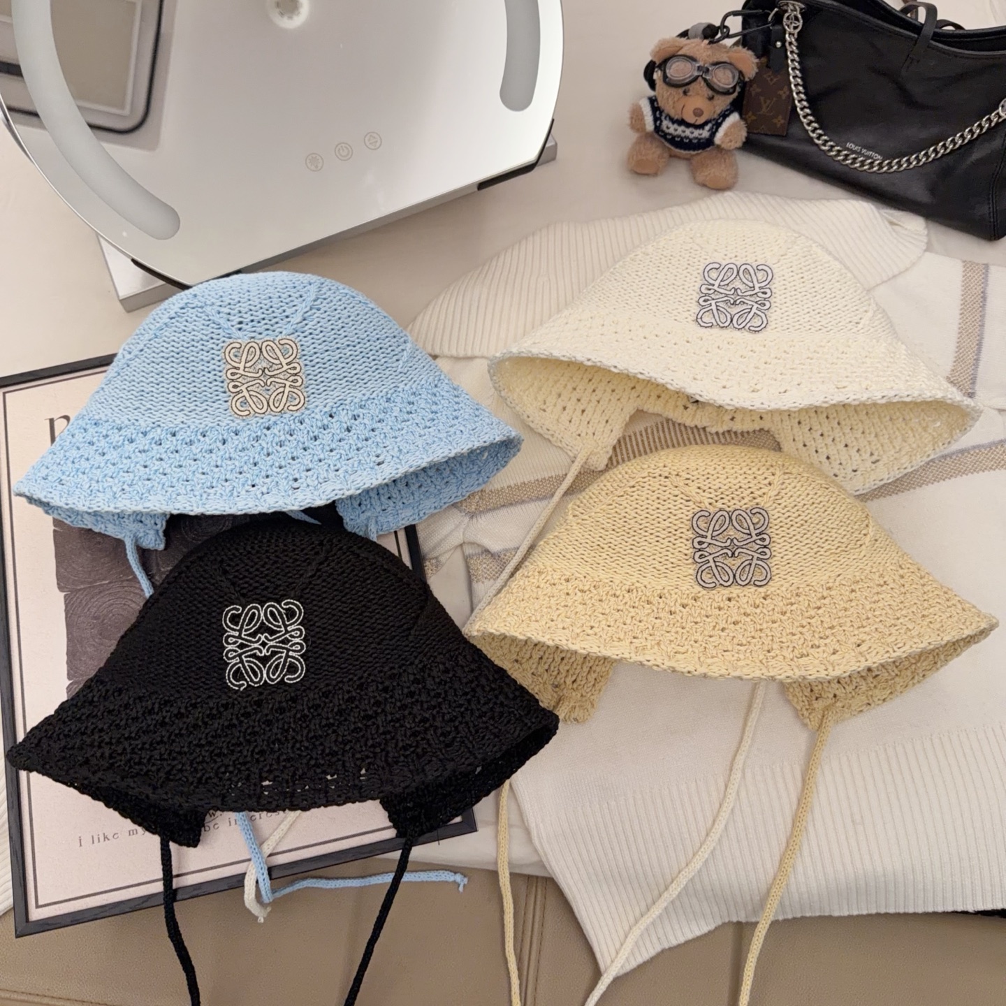 로에베 모자 78904 Loewe Cap