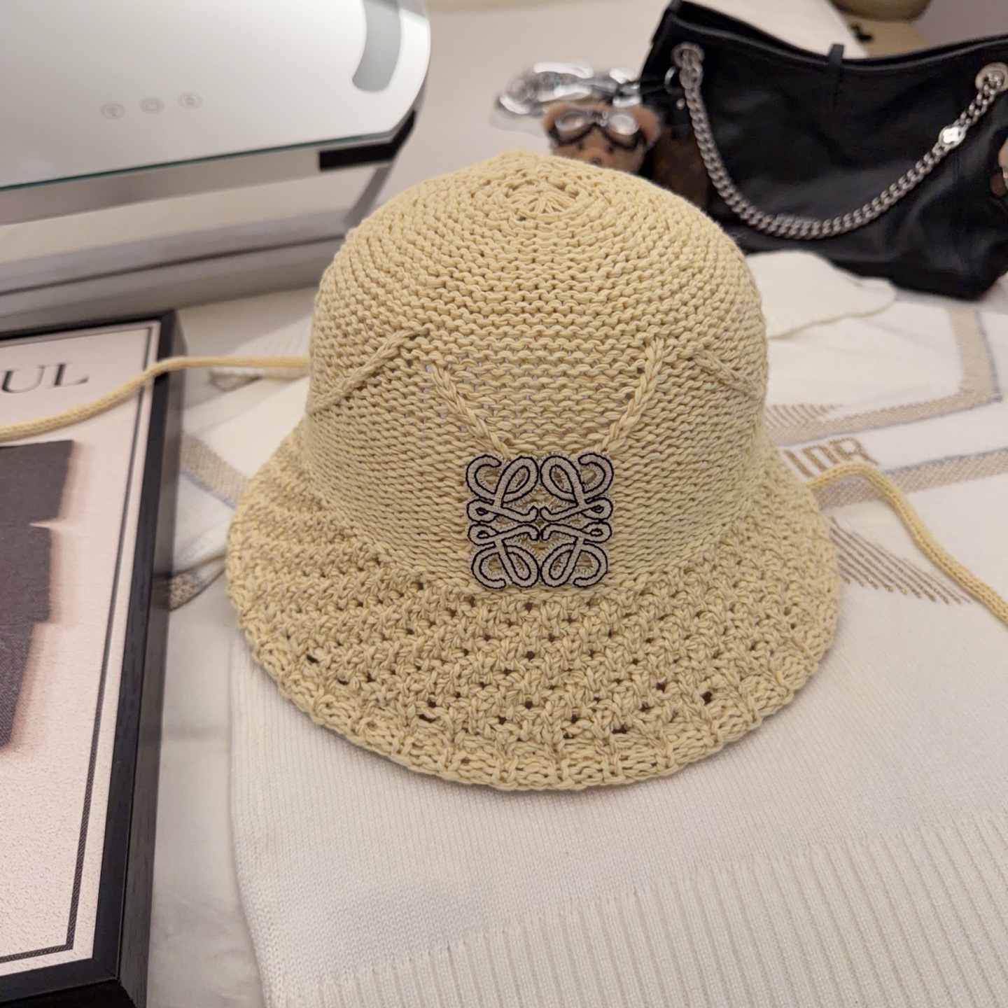 로에베 모자 78908 Loewe Cap