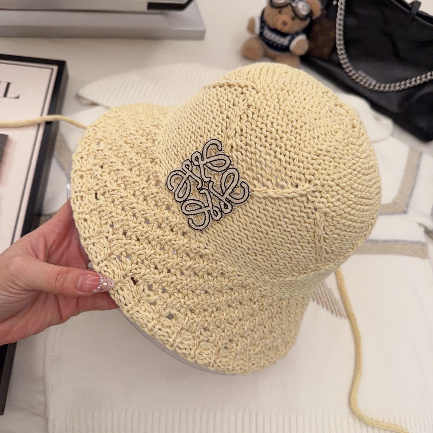 로에베 모자 78905 Loewe Cap 상세 이미지 4