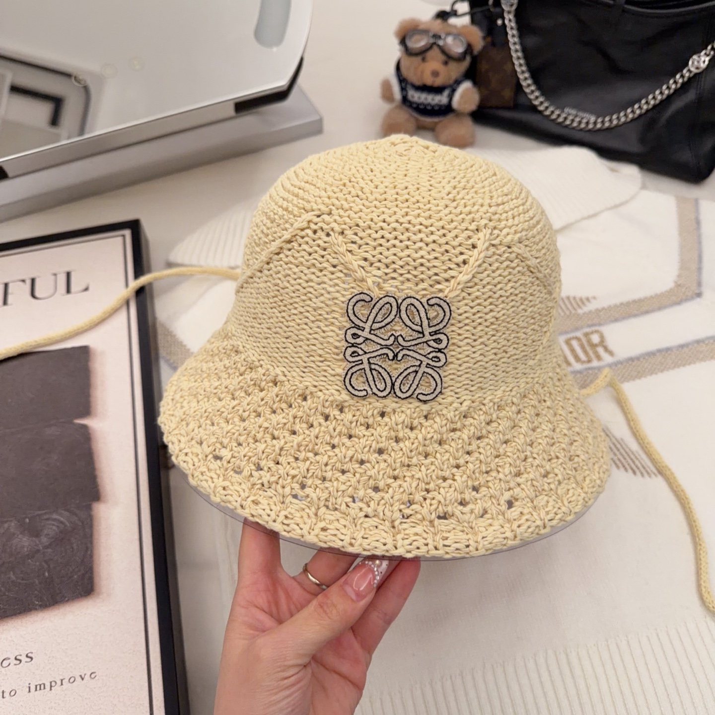 로에베 모자 78905 Loewe Cap 상세 이미지 2