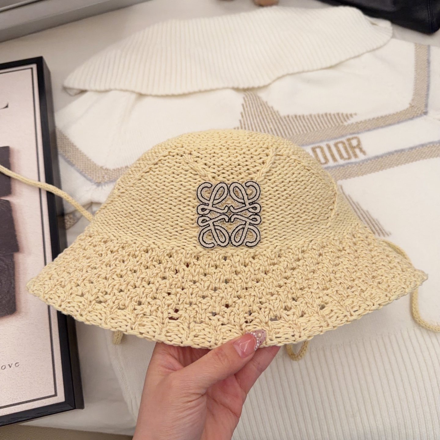 로에베 모자 78905 Loewe Cap 상세 이미지 7