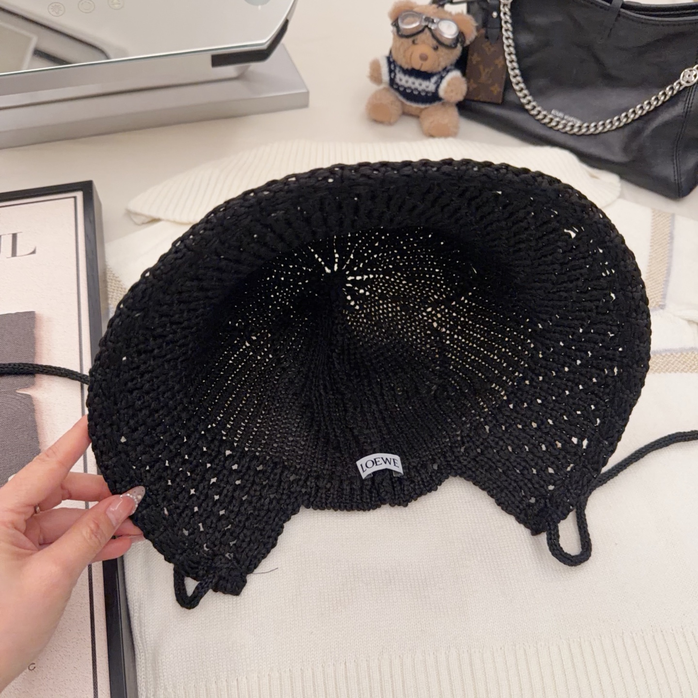 로에베 모자 78907 Loewe Cap 상세 이미지 6