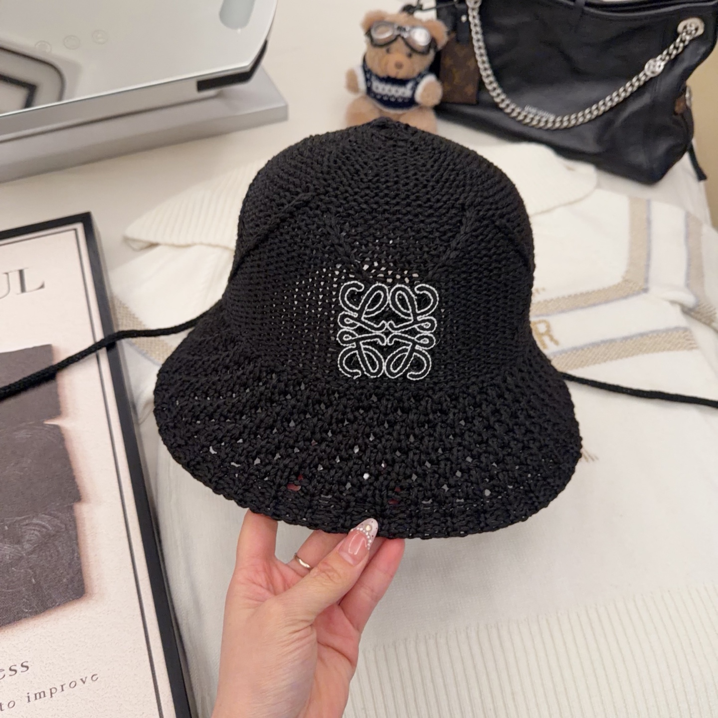 로에베 모자 78907 Loewe Cap 상세 이미지 2