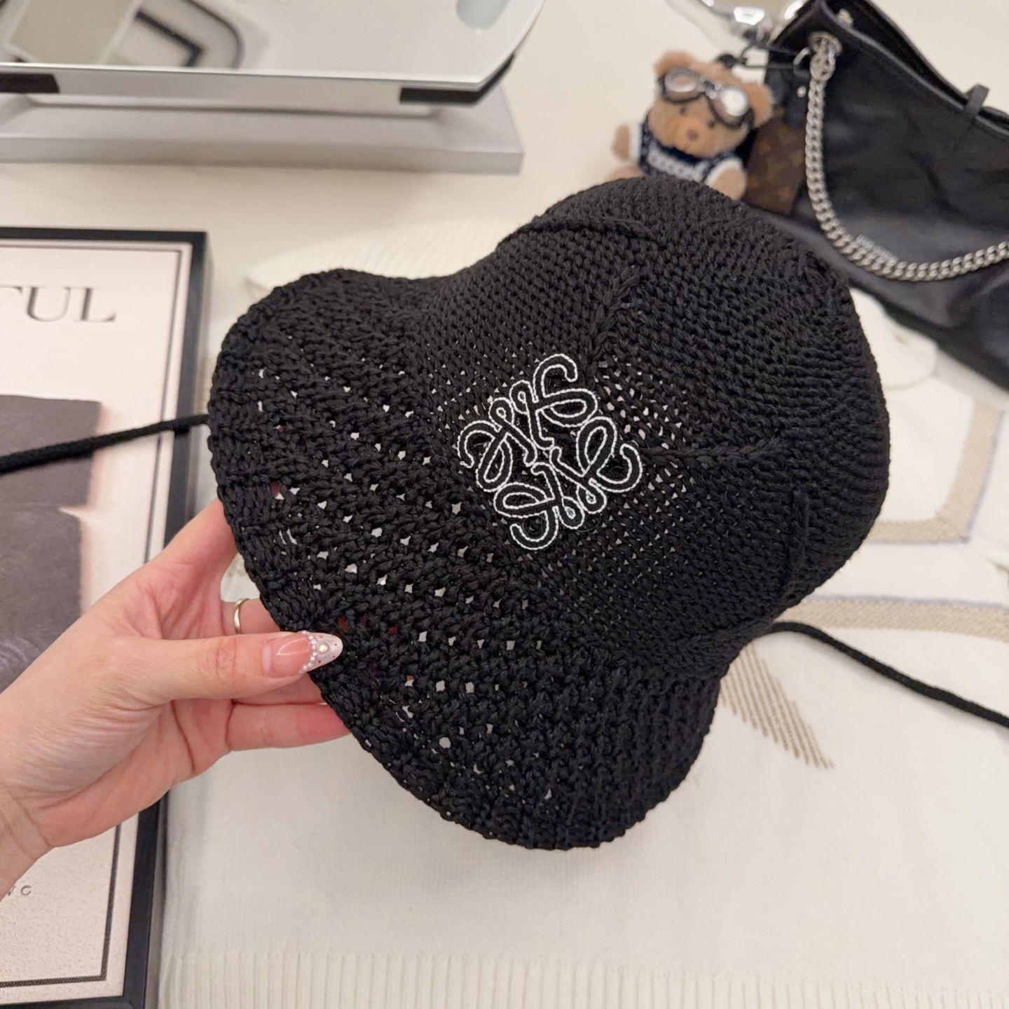 로에베 모자 78907 Loewe Cap 상세 이미지 4