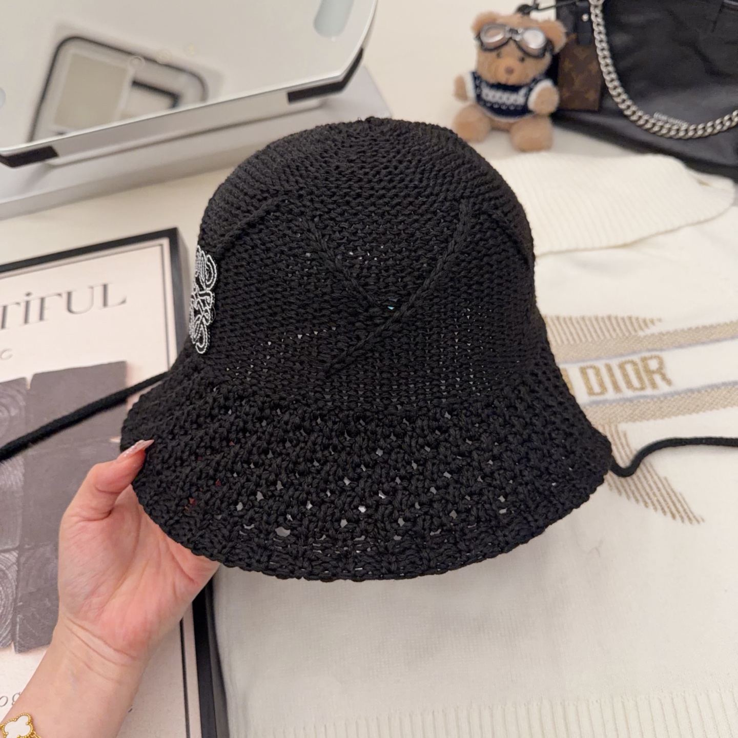 로에베 모자 78907 Loewe Cap 상세 이미지 5