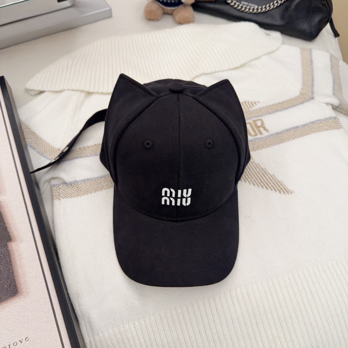 미우미우 모자 80845 Miu Miu Cap