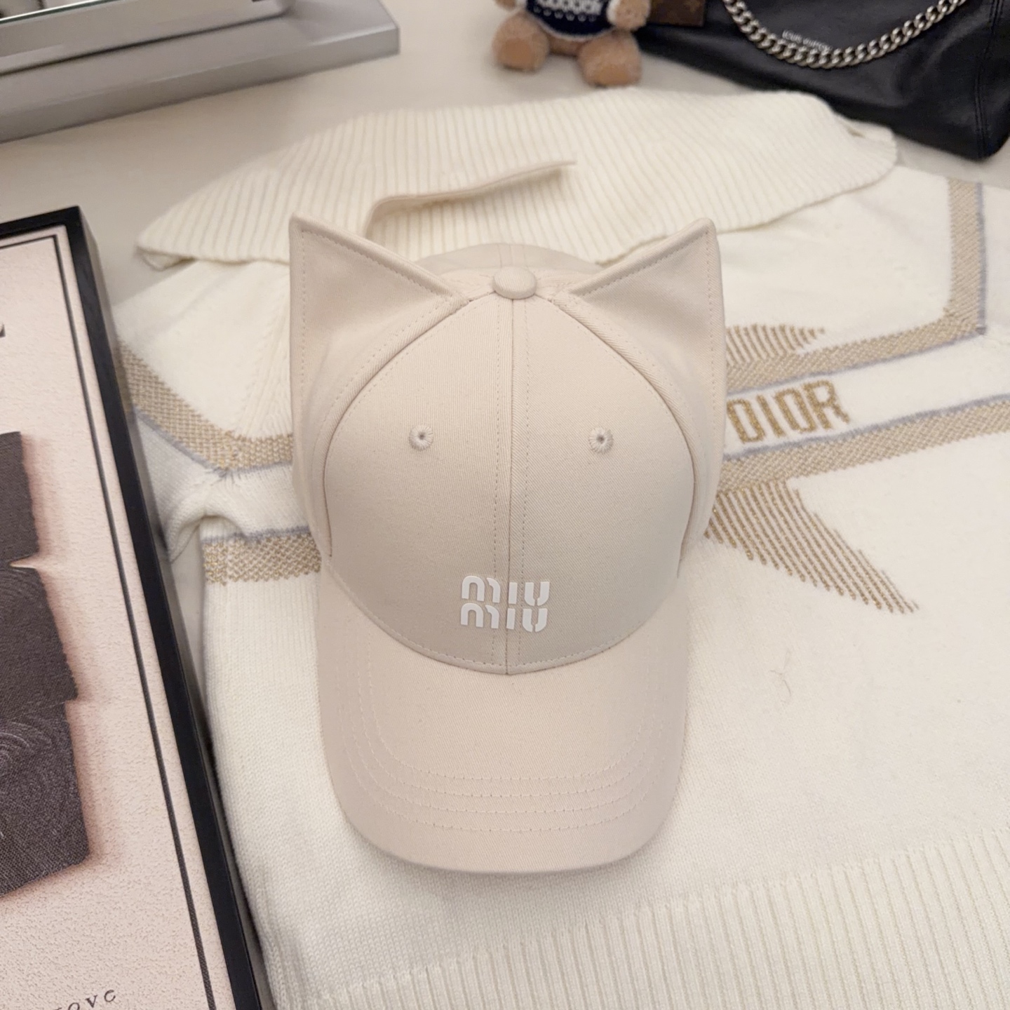 미우미우 모자 80844 Miu Miu Cap