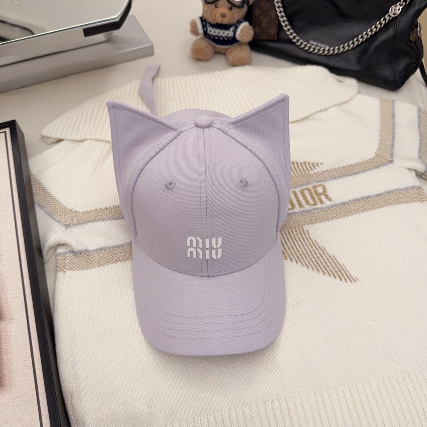 미우미우 모자 80843 Miu Miu Cap