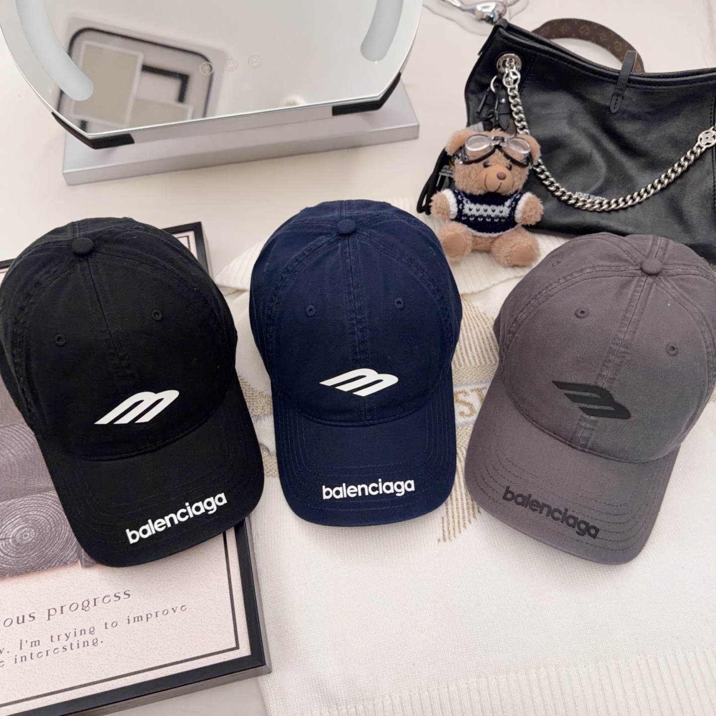 발렌시아가 모자 78103 Balenciaga Cap