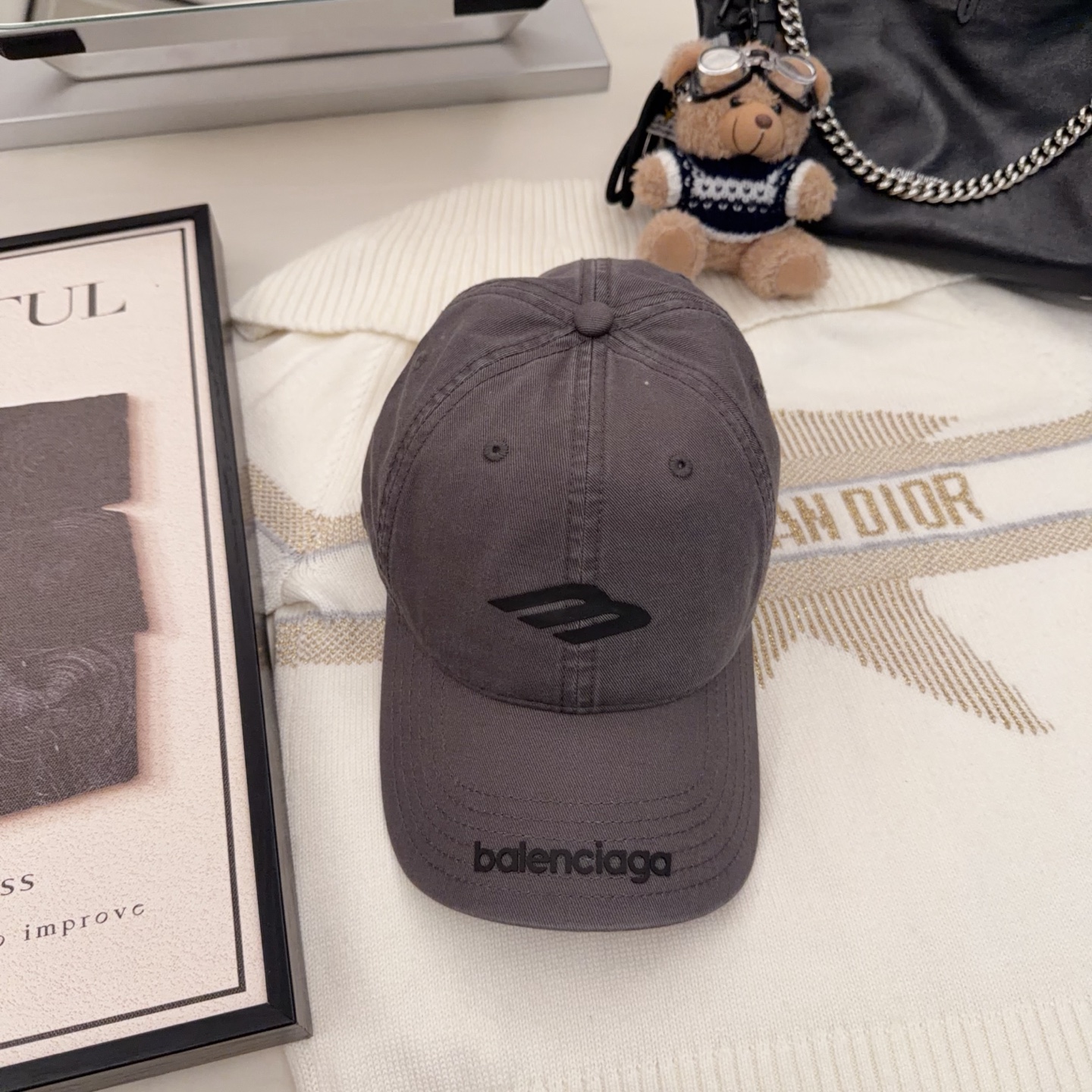 발렌시아가 모자 81756 Balenciaga Cap