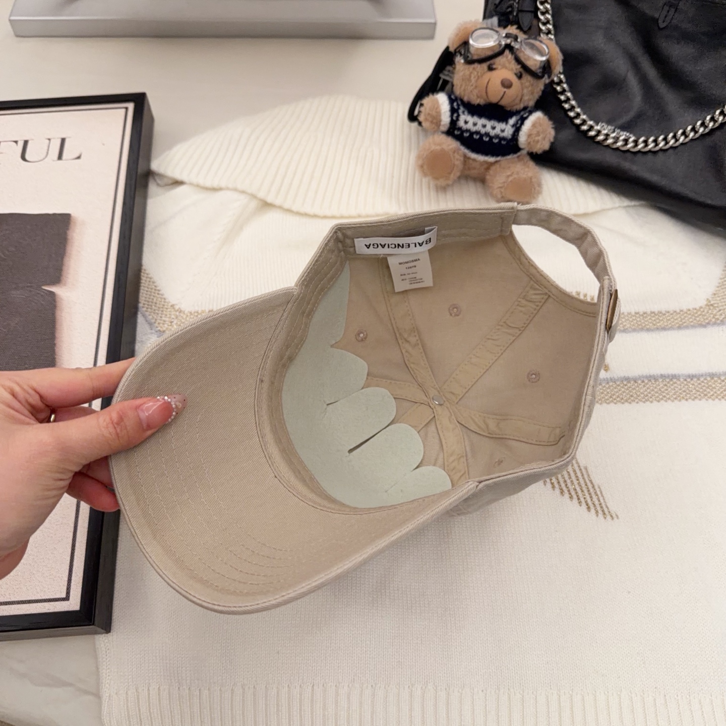 발렌시아가 모자 81763 Balenciaga Cap 상세 이미지 6