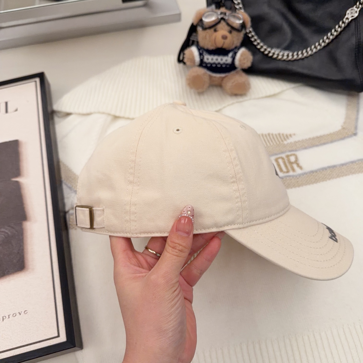 발렌시아가 모자 81758 Balenciaga Cap 상세 이미지 5