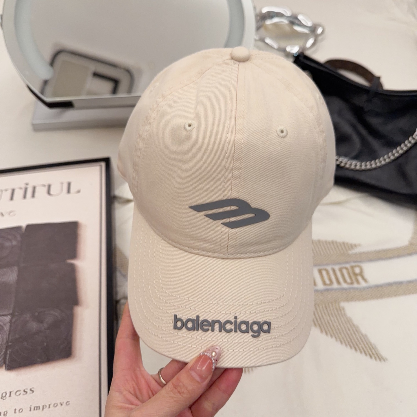 발렌시아가 모자 81758 Balenciaga Cap 상세 이미지 2