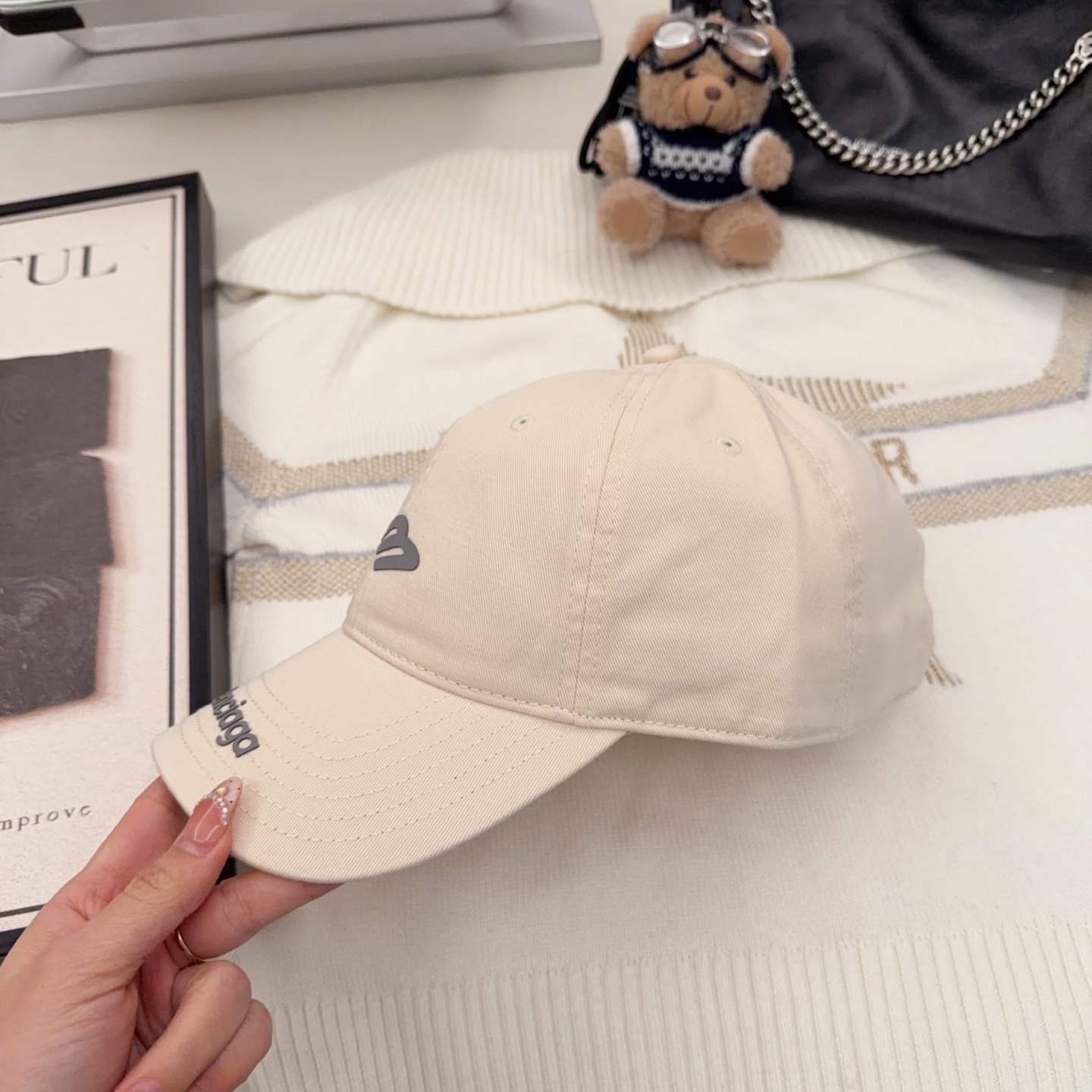 발렌시아가 모자 81758 Balenciaga Cap 상세 이미지 9