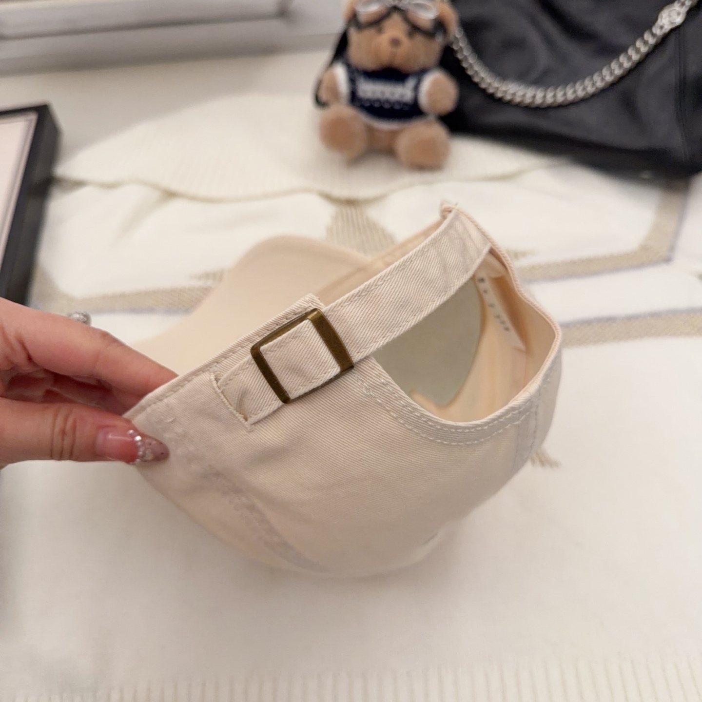발렌시아가 모자 81758 Balenciaga Cap 상세 이미지 6
