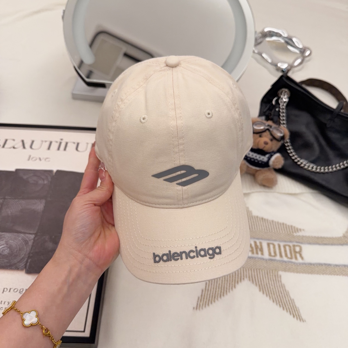 발렌시아가 모자 81758 Balenciaga Cap 상세 이미지 8
