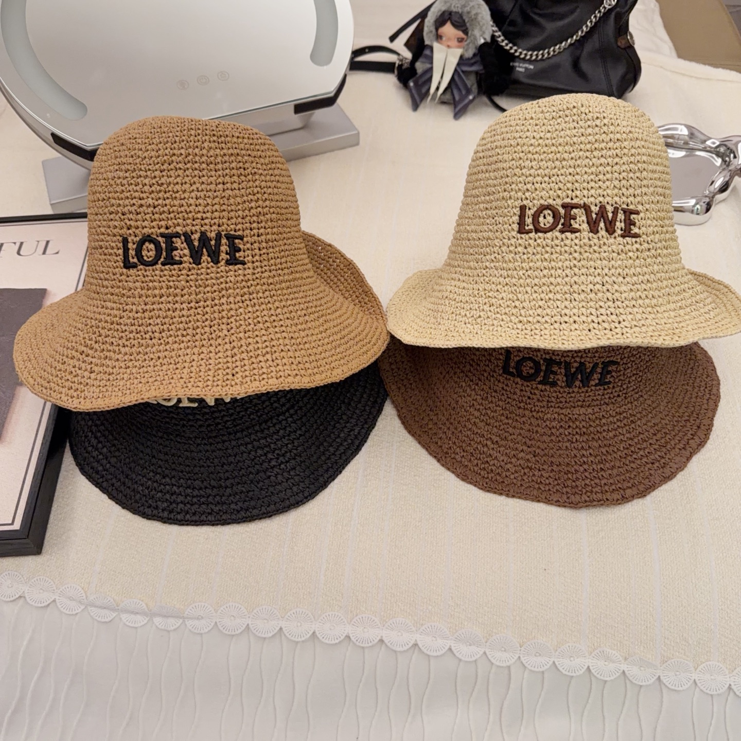 로에베 모자 78913 Loewe Cap