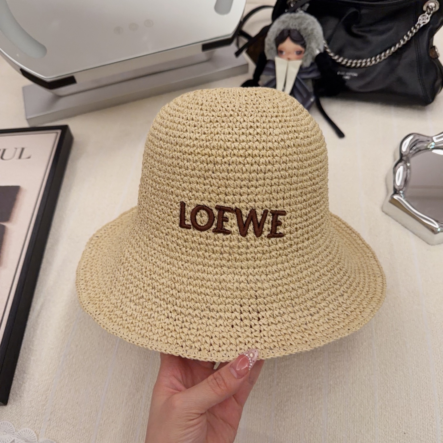로에베 모자 78914 Loewe Cap