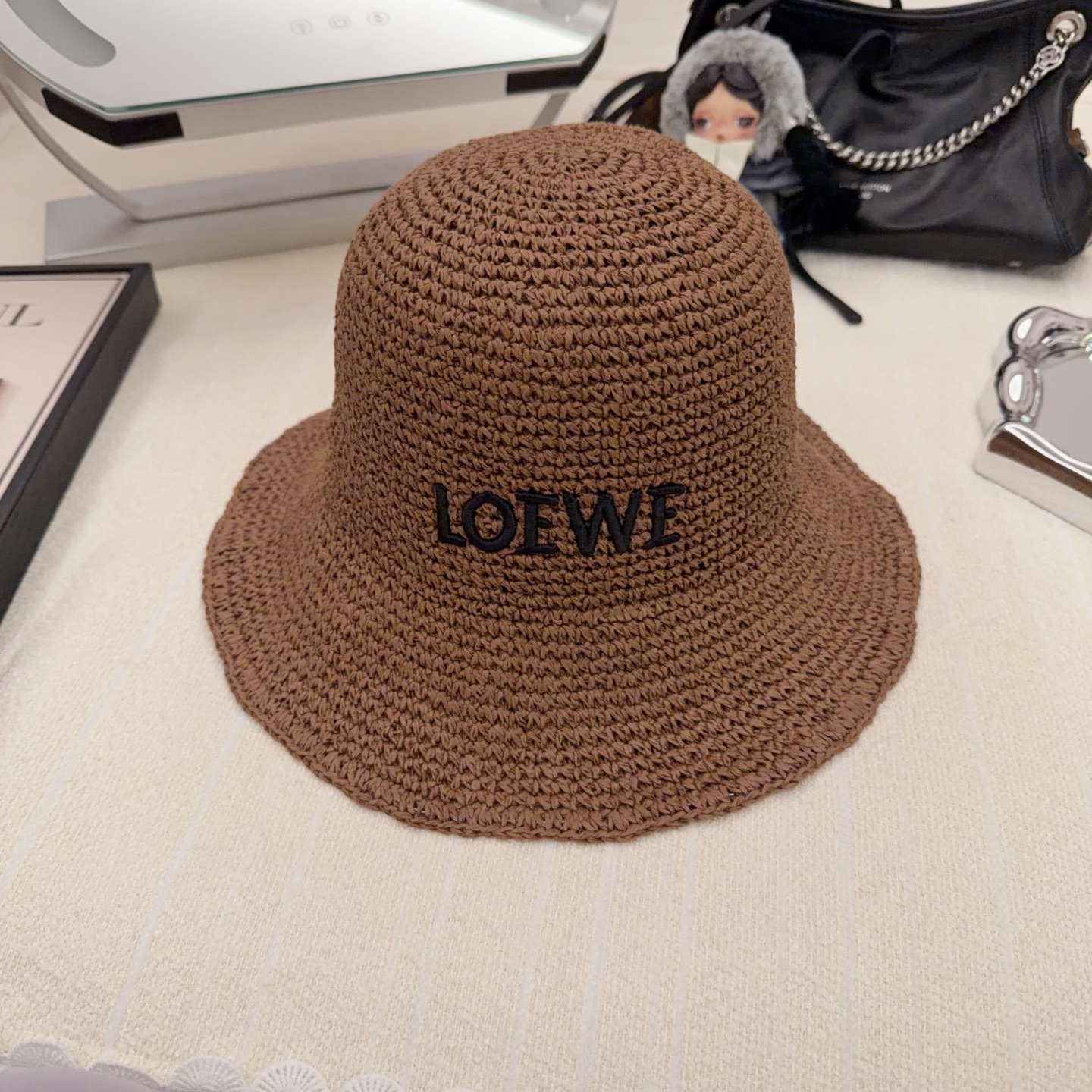 로에베 모자 78916 Loewe Cap