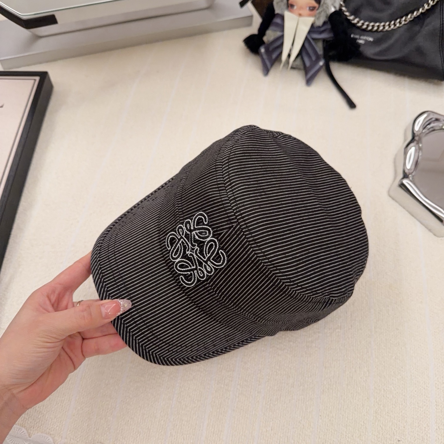 로에베 모자 78911 Loewe Cap 상세 이미지 3