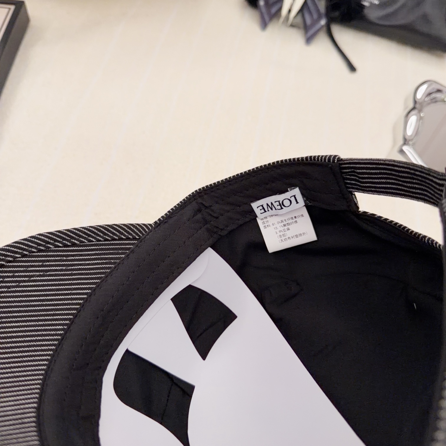 로에베 모자 78911 Loewe Cap 상세 이미지 8
