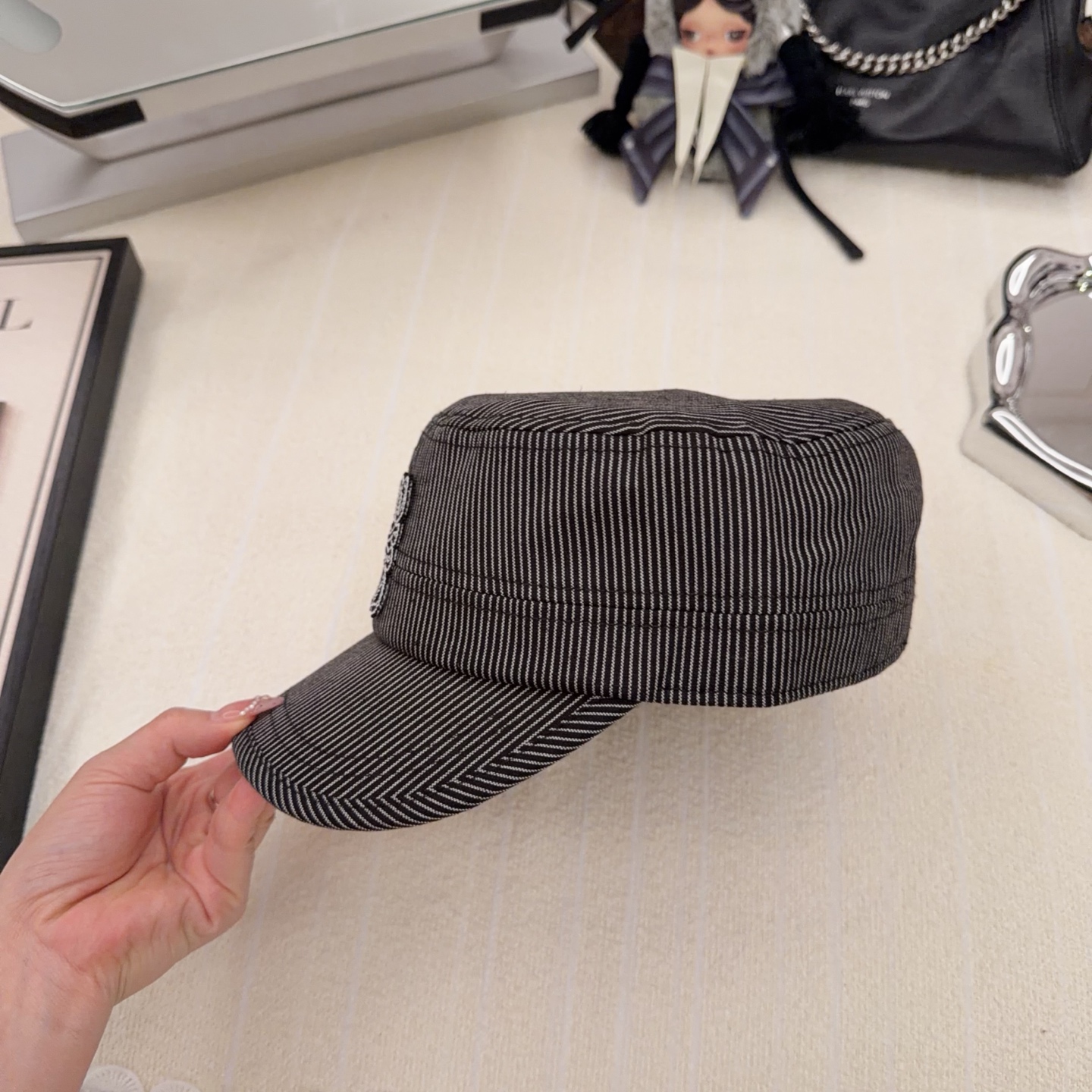 로에베 모자 78911 Loewe Cap 상세 이미지 4