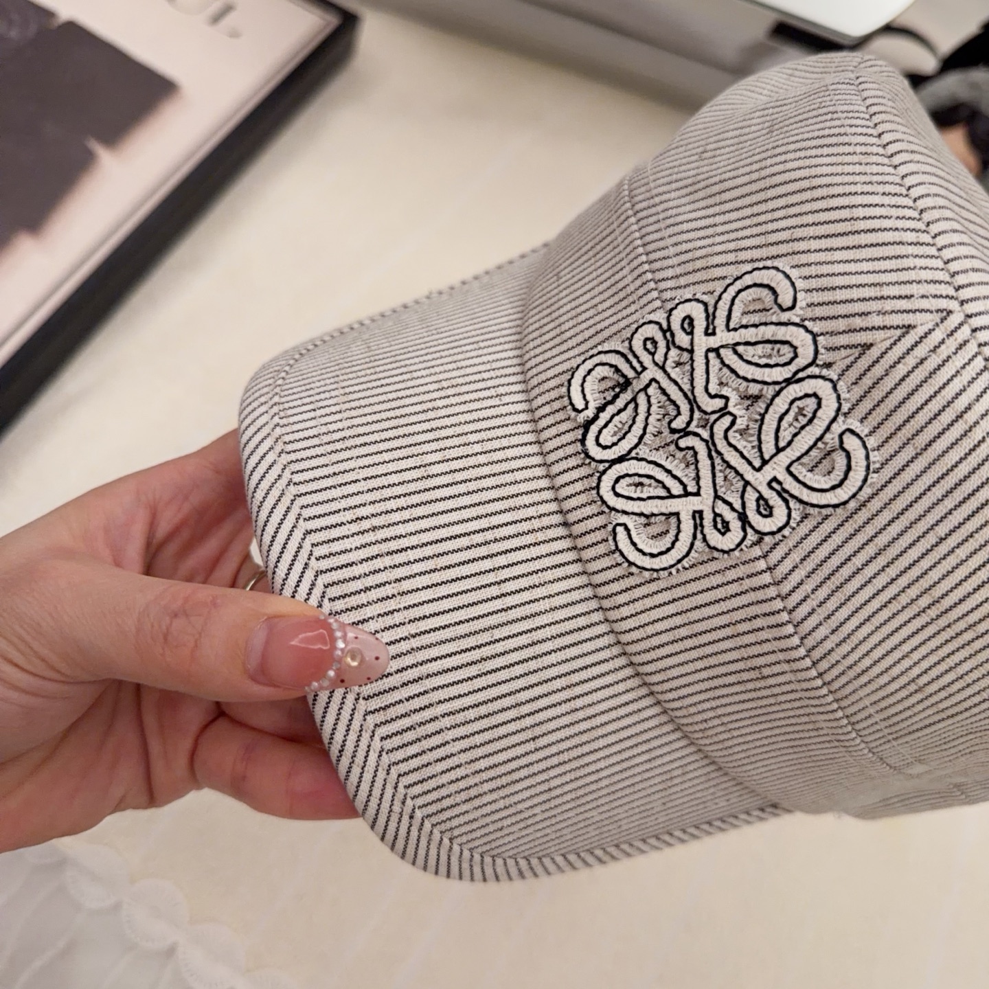 로에베 모자 78912 Loewe Cap 상세 이미지 4