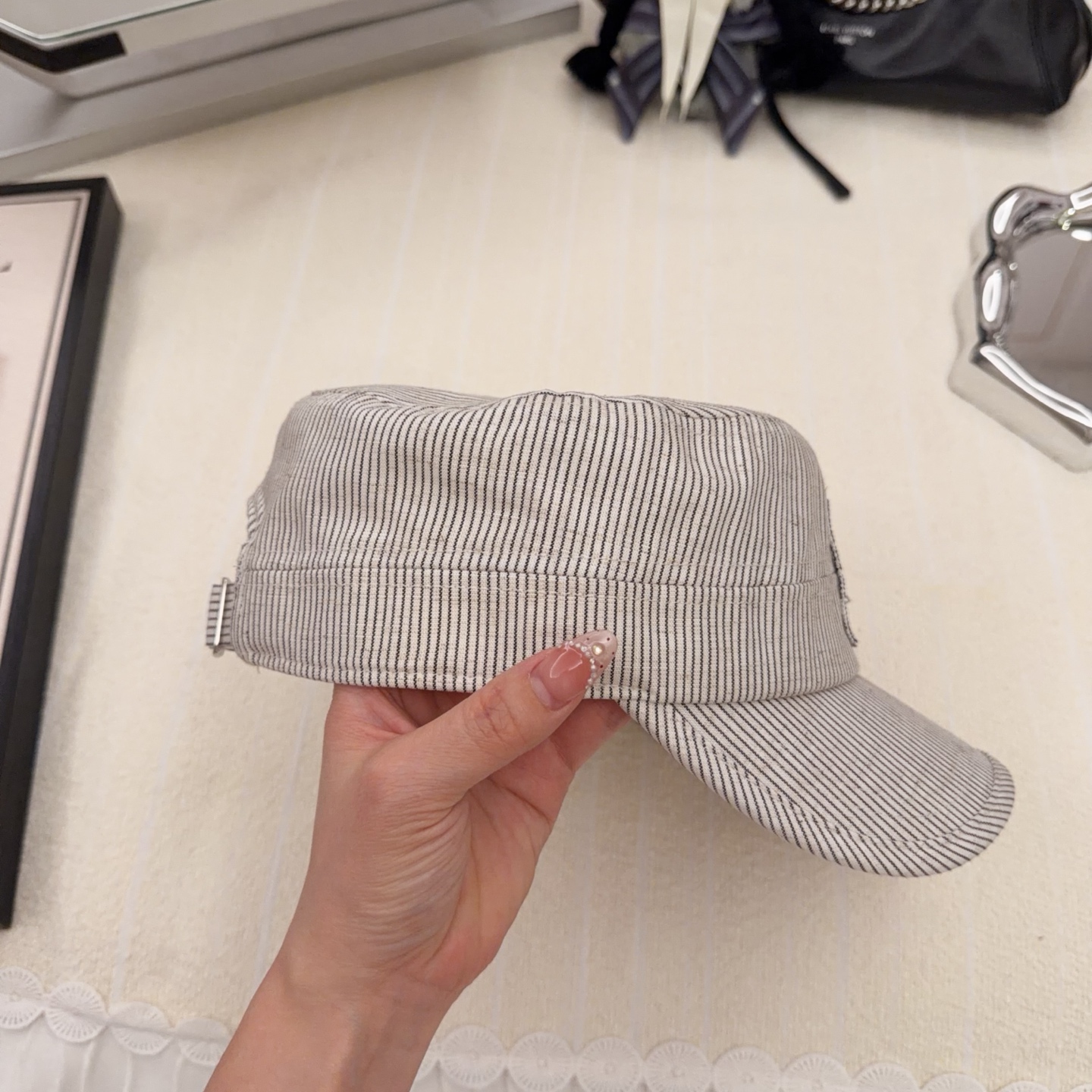 로에베 모자 78912 Loewe Cap 상세 이미지 6