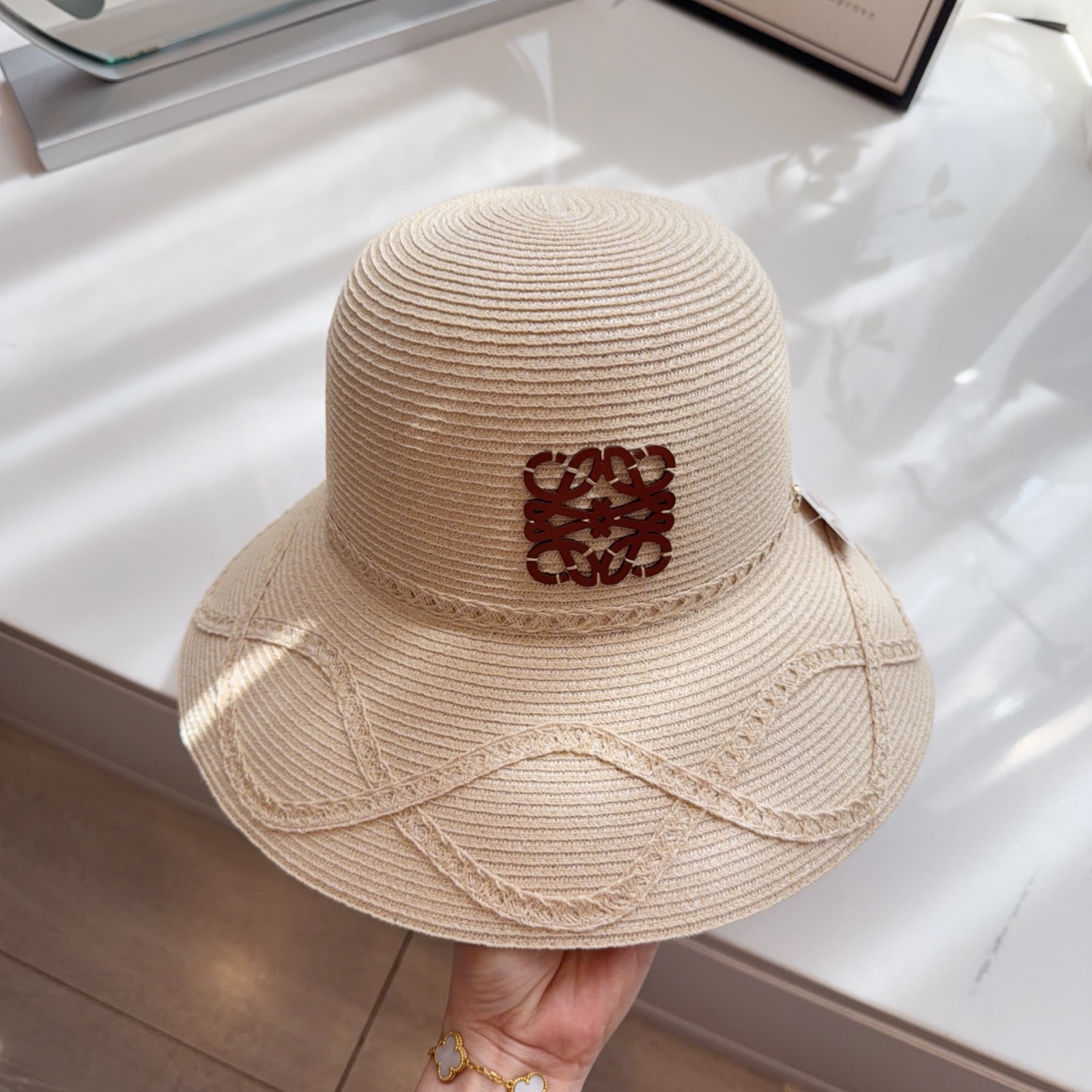 로에베 모자 79055 Loewe Cap 상세 이미지 6