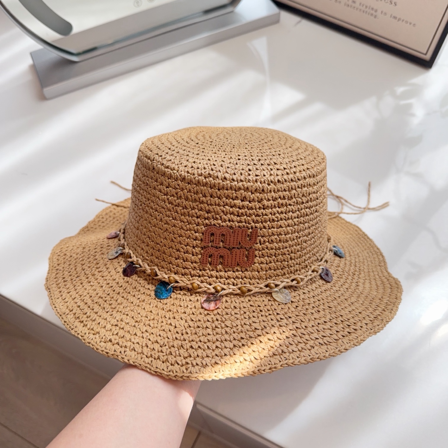 미우미우 모자 80770 Miu Miu Cap