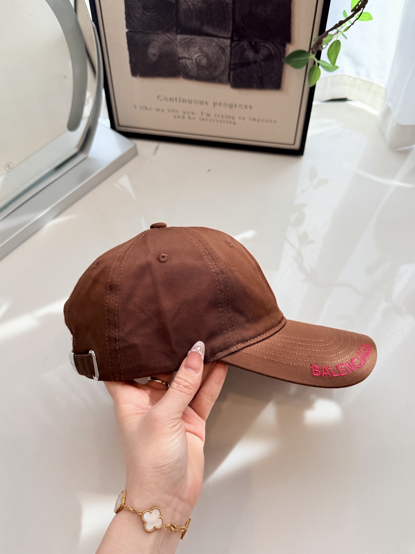 발렌시아가 모자 81778 Balenciaga Cap 상세 이미지 7