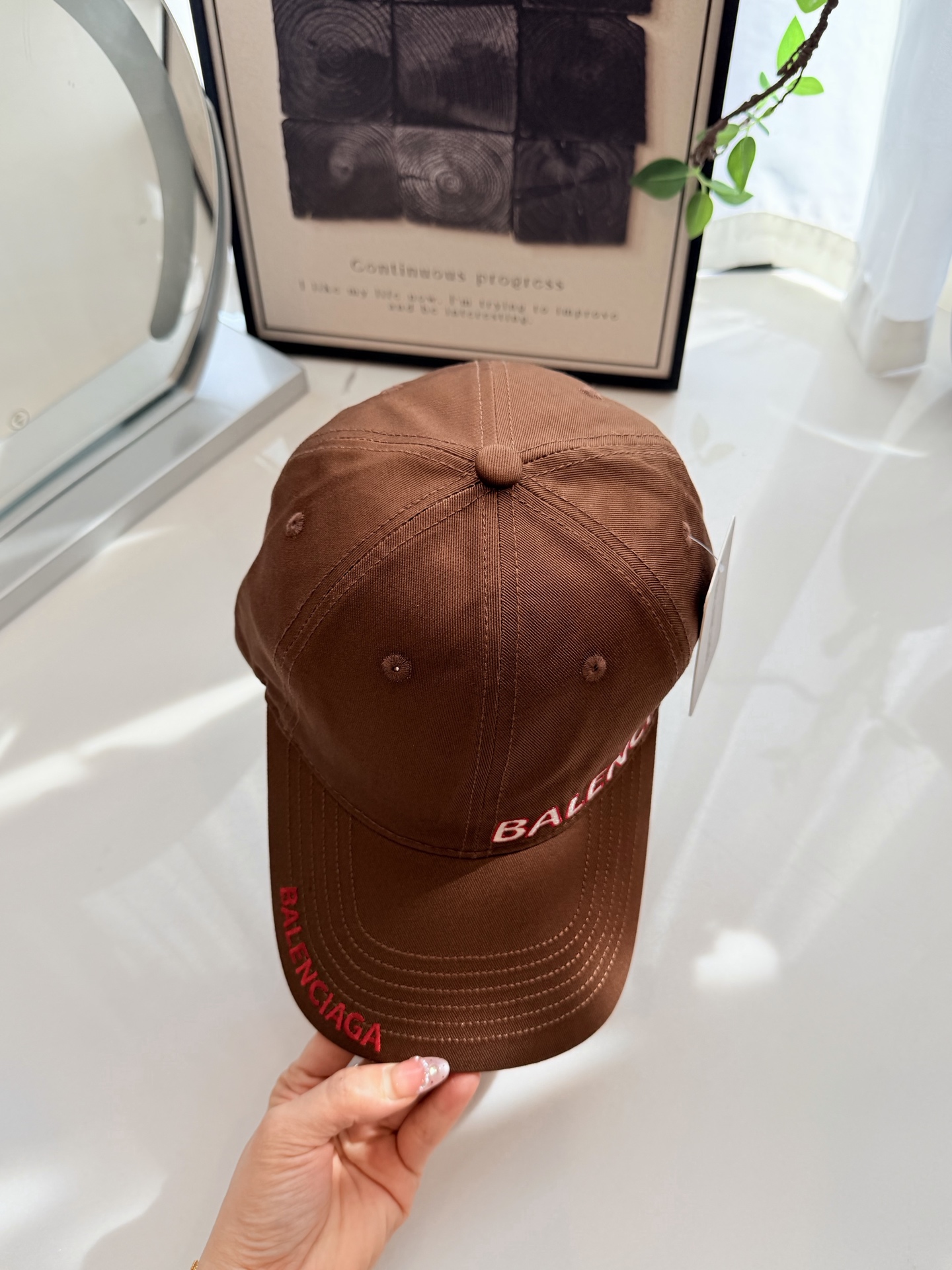 발렌시아가 모자 81778 Balenciaga Cap 상세 이미지 6