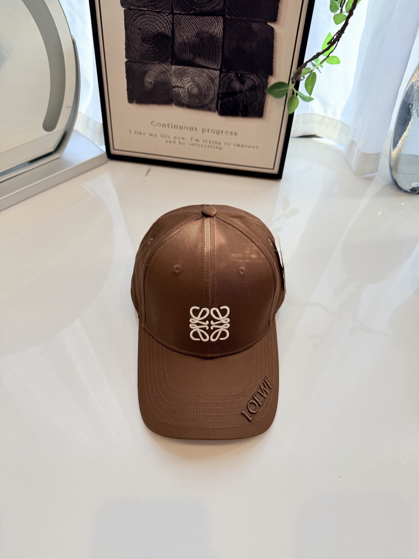 로에베 모자 78927 Loewe Cap