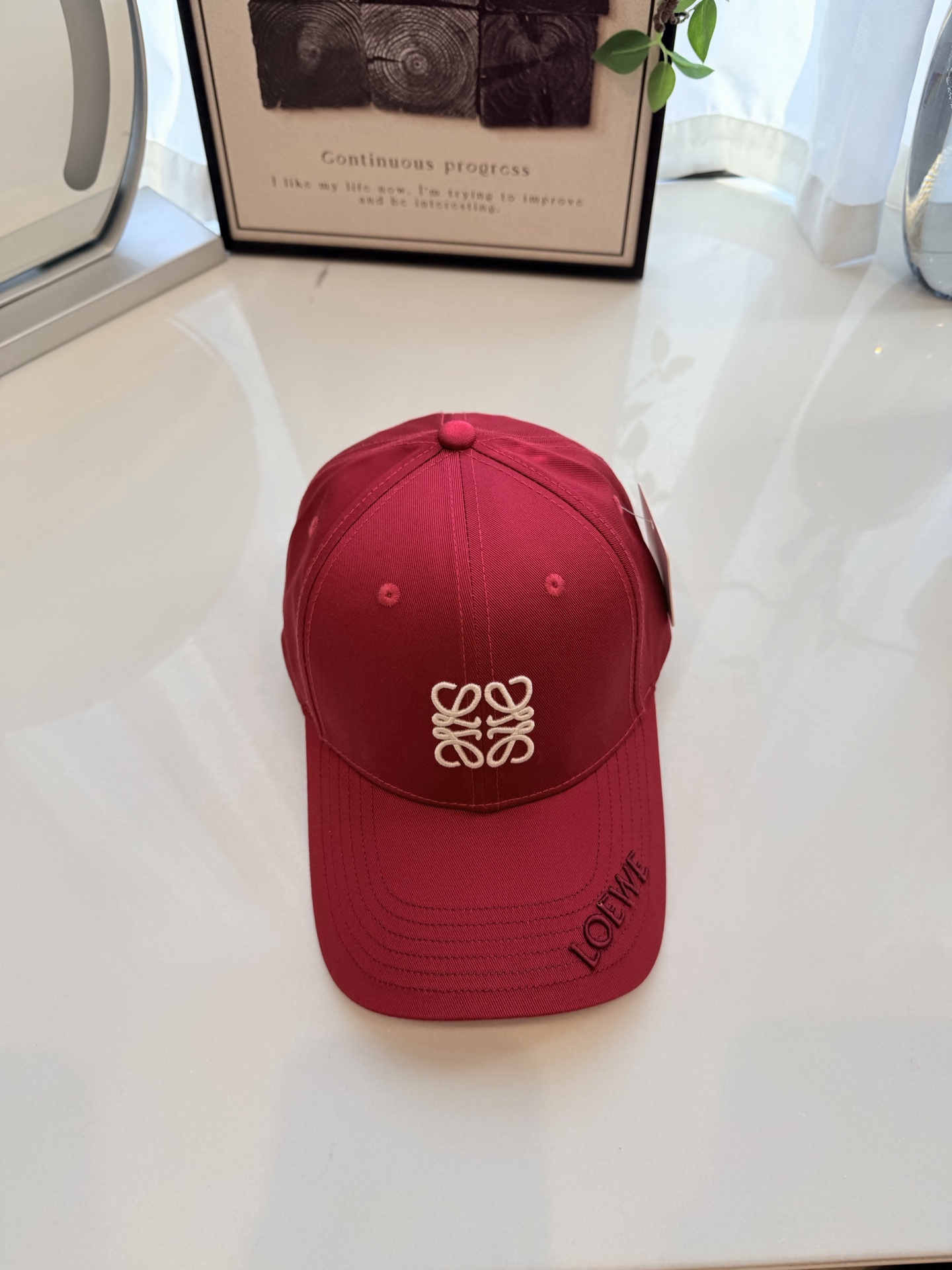로에베 모자 78930 Loewe Cap