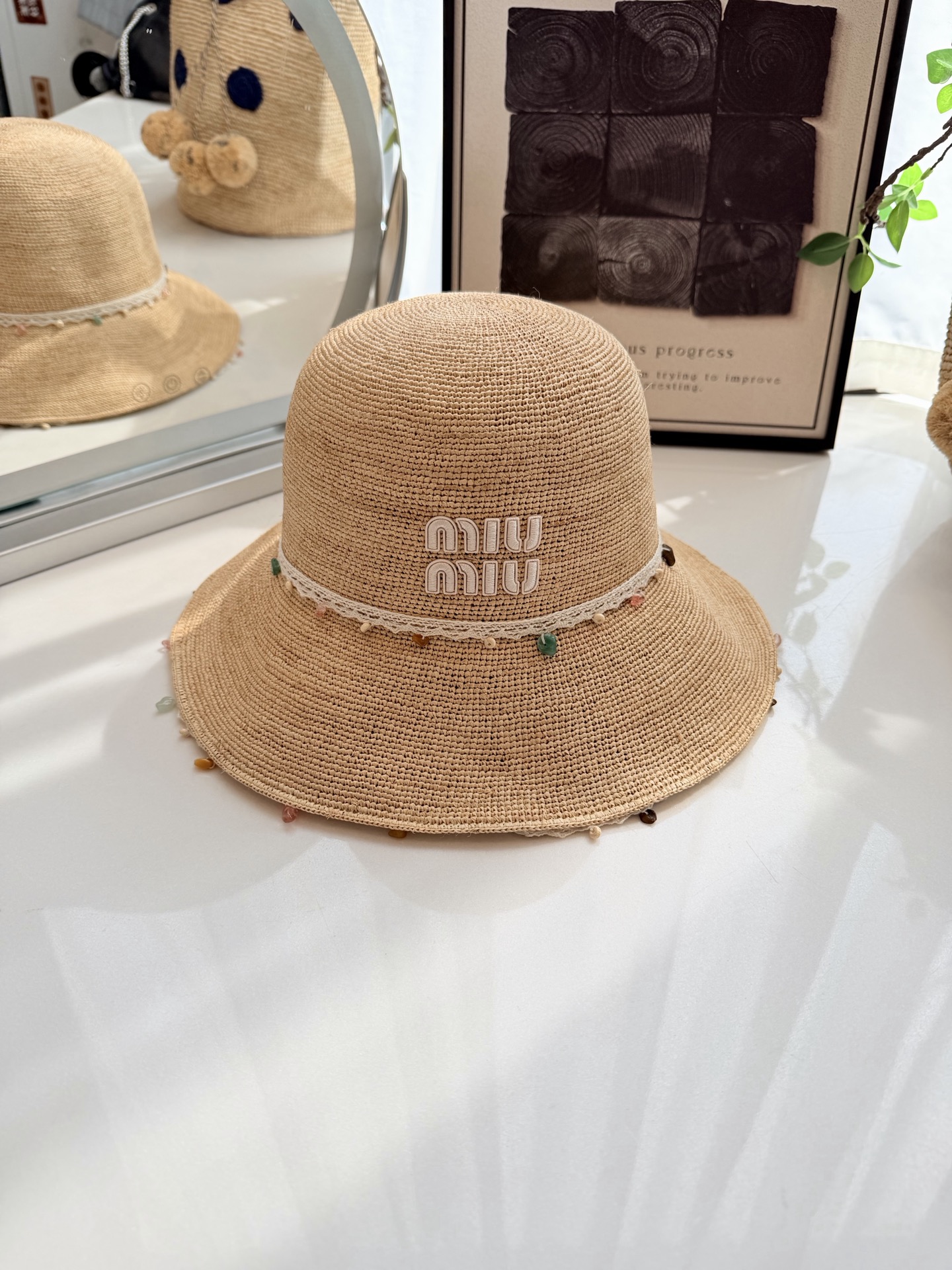 미우미우 모자 80822 Miu Miu Cap