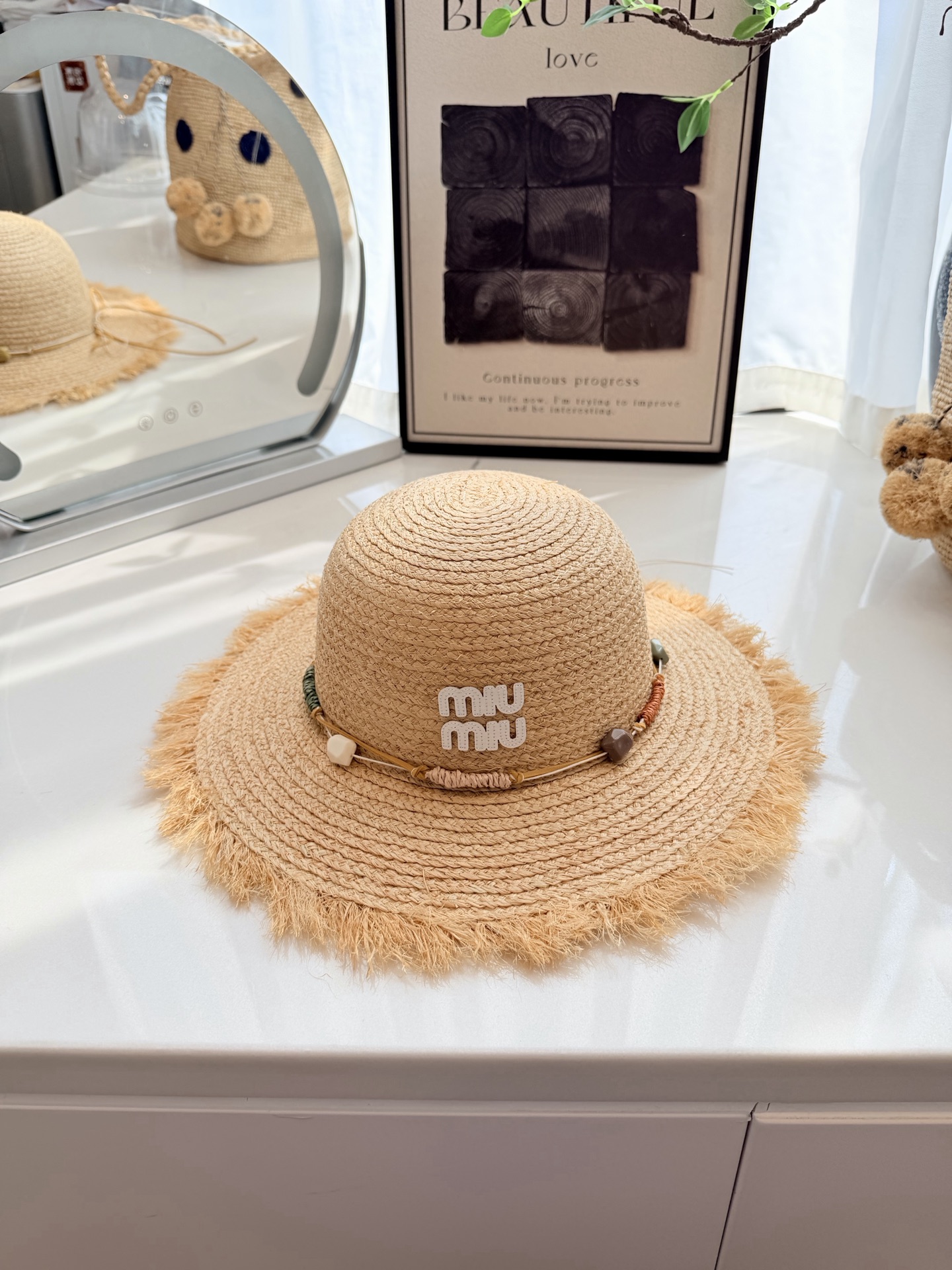미우미우 모자 80830 Miu Miu Cap