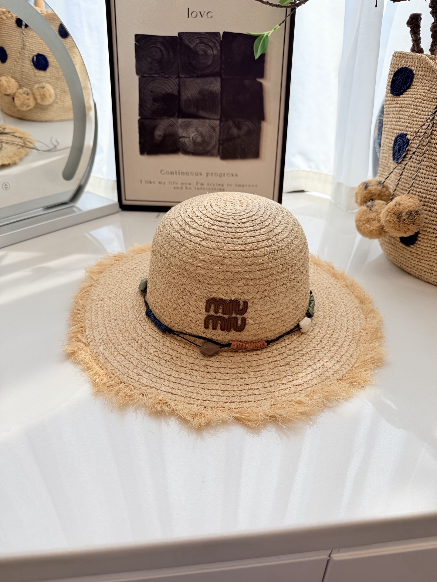 미우미우 모자 80831 Miu Miu Cap