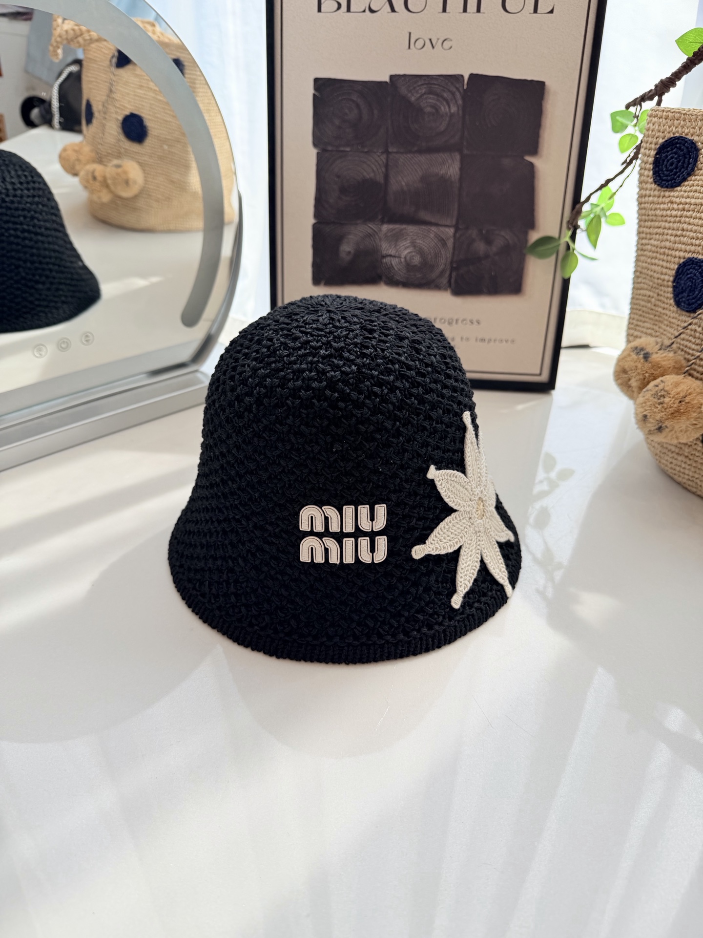 미우미우 모자 80746 Miu Miu Cap