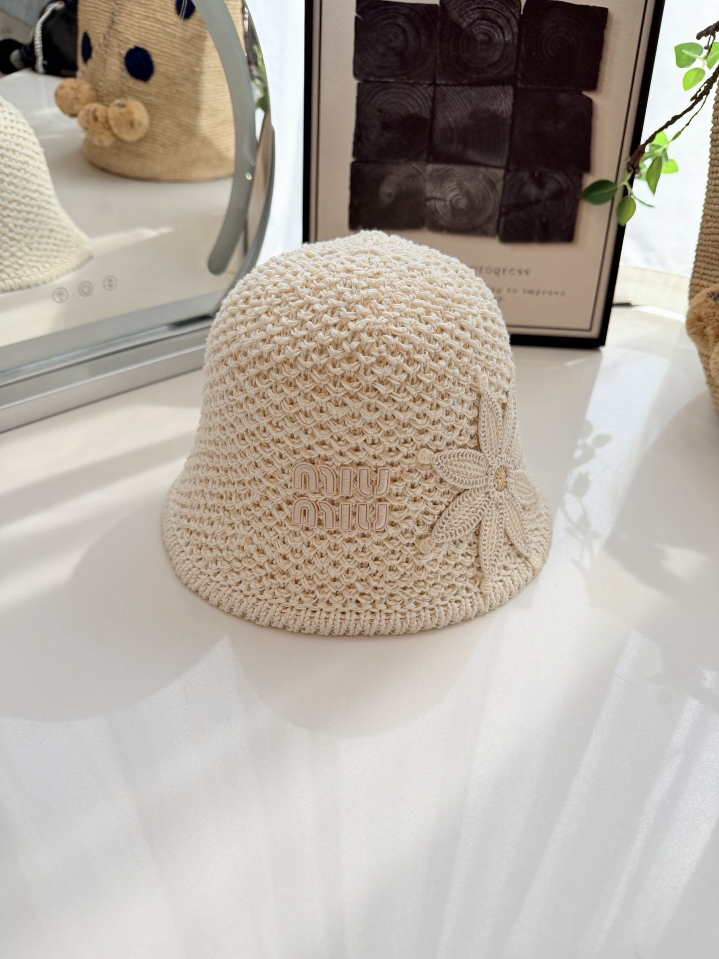 미우미우 모자 80745 Miu Miu Cap