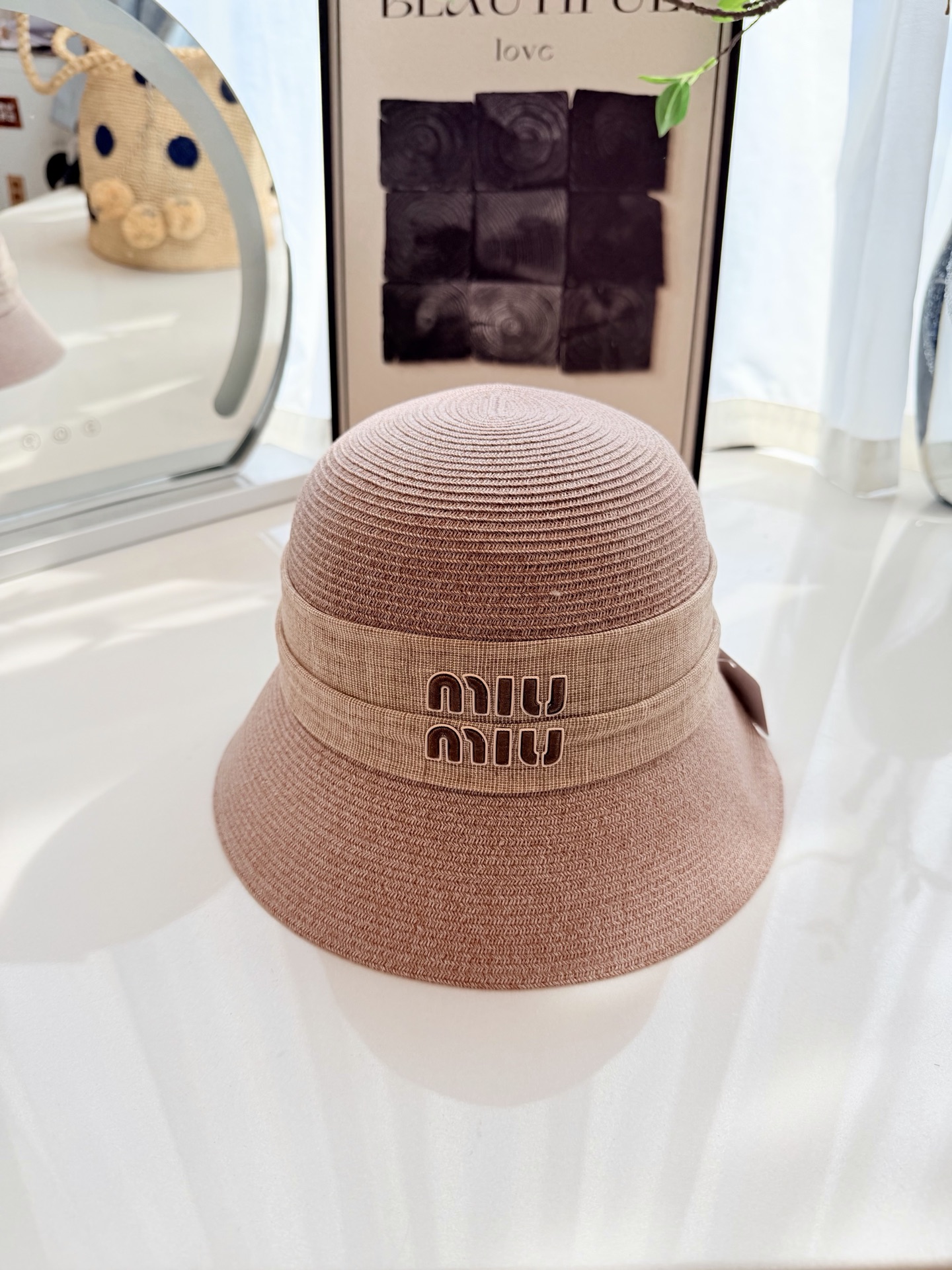 미우미우 모자 81436 Miu Miu Cap